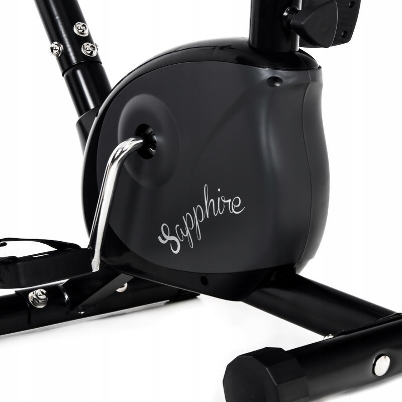 Rower treningowy stacjonarny Sapphire Vintage mechaniczny