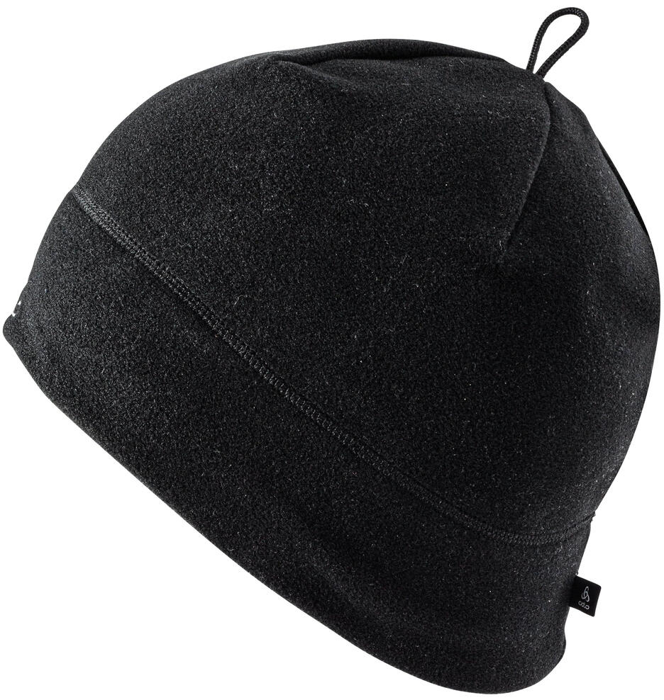 Bonnet Odlo Microfleece Warm Eco Noir 3/6