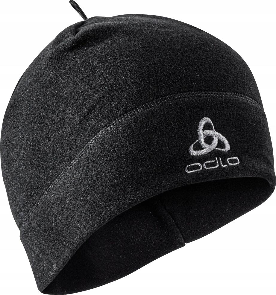 Bonnet Odlo Microfleece Warm Eco Noir 2/6