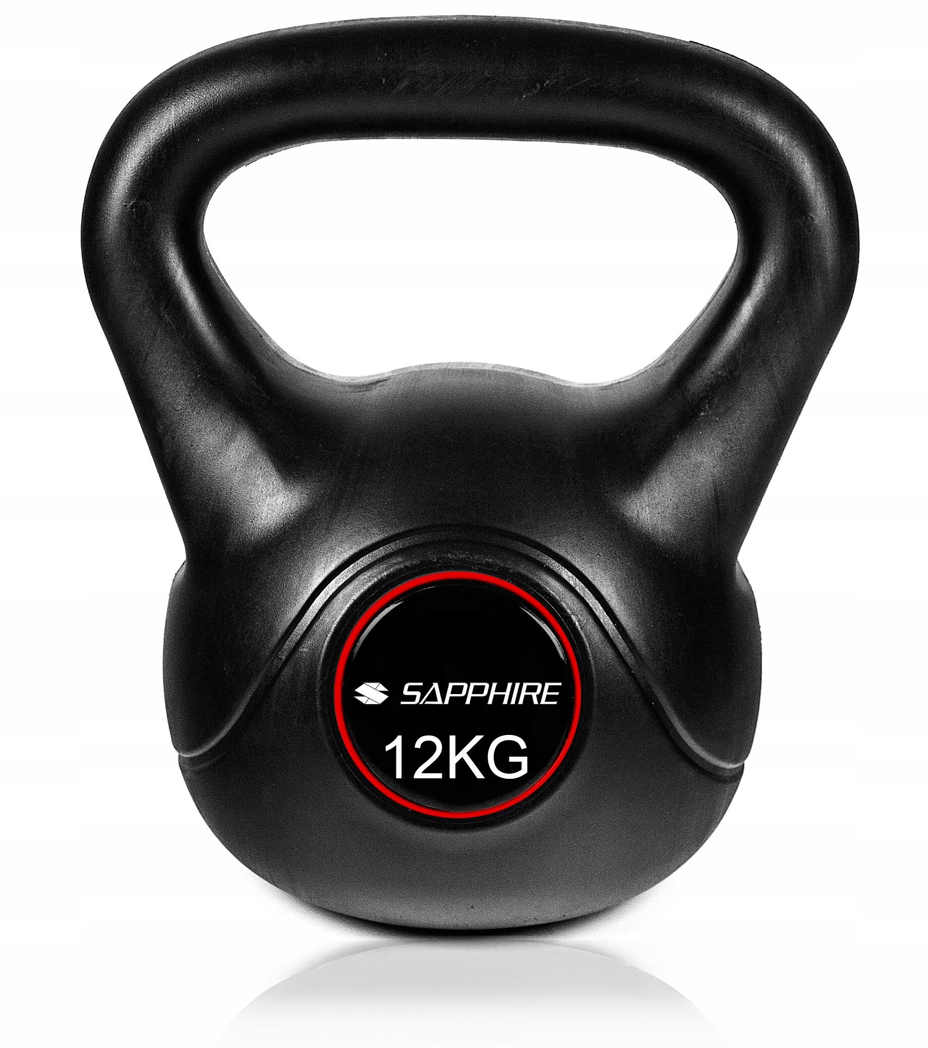 Kettlebell odważnik treningowy Sapphire SG-12K 12 kg 2/4
