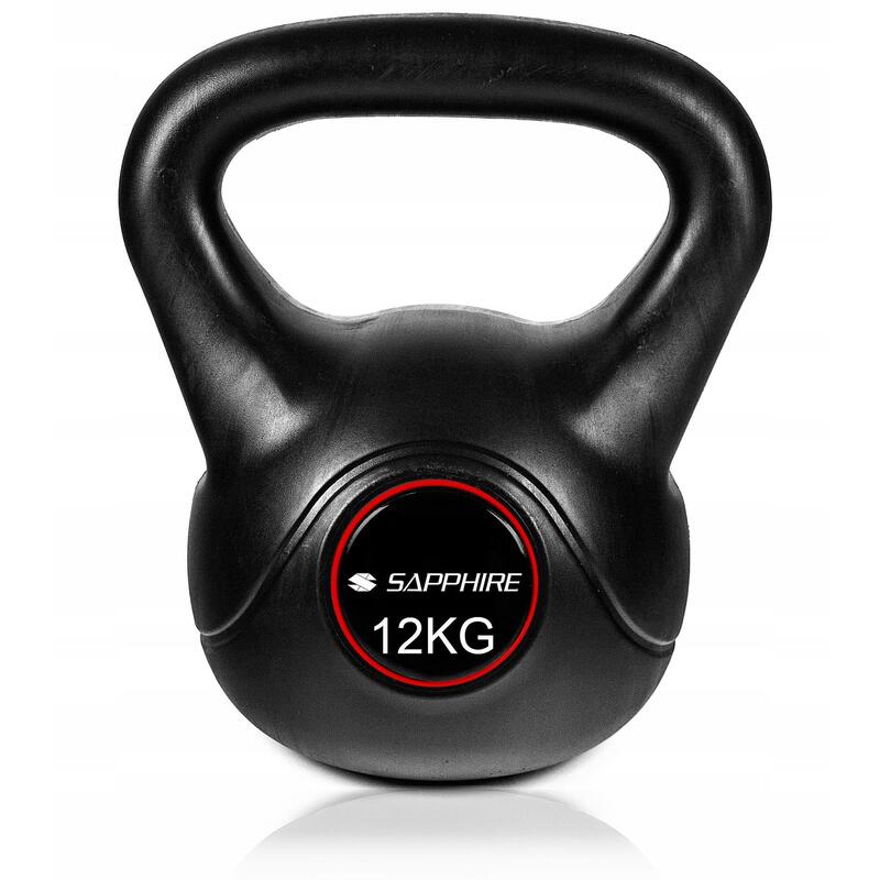 Kettlebell odważnik treningowy Sapphire 12kg