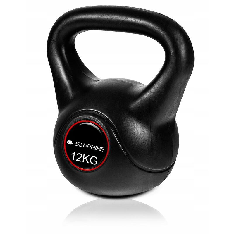 Kettlebell odważnik treningowy Sapphire 12kg