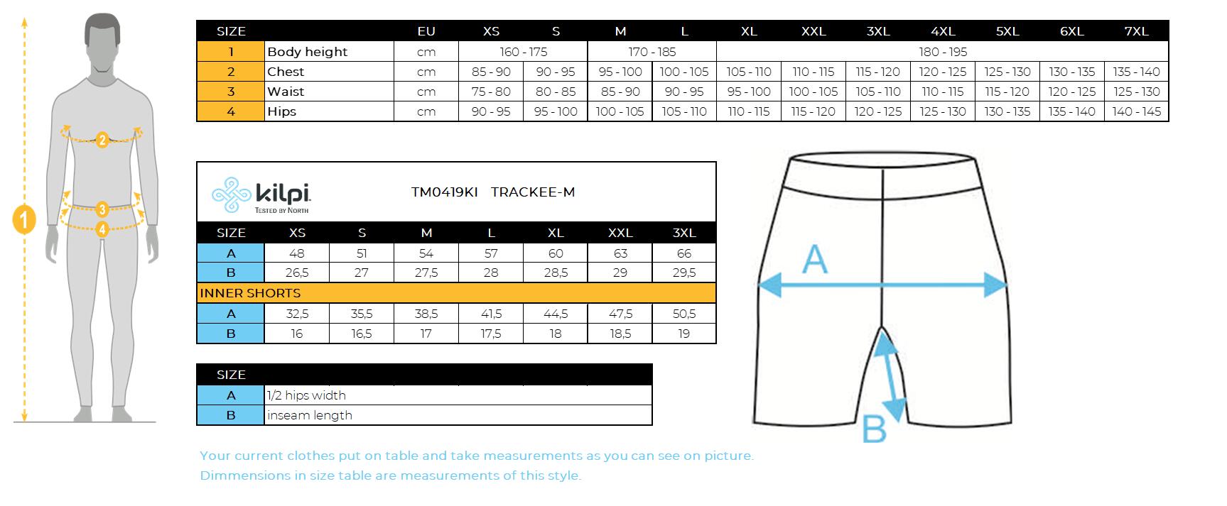 Shorts Kilpi Trackee 5/5