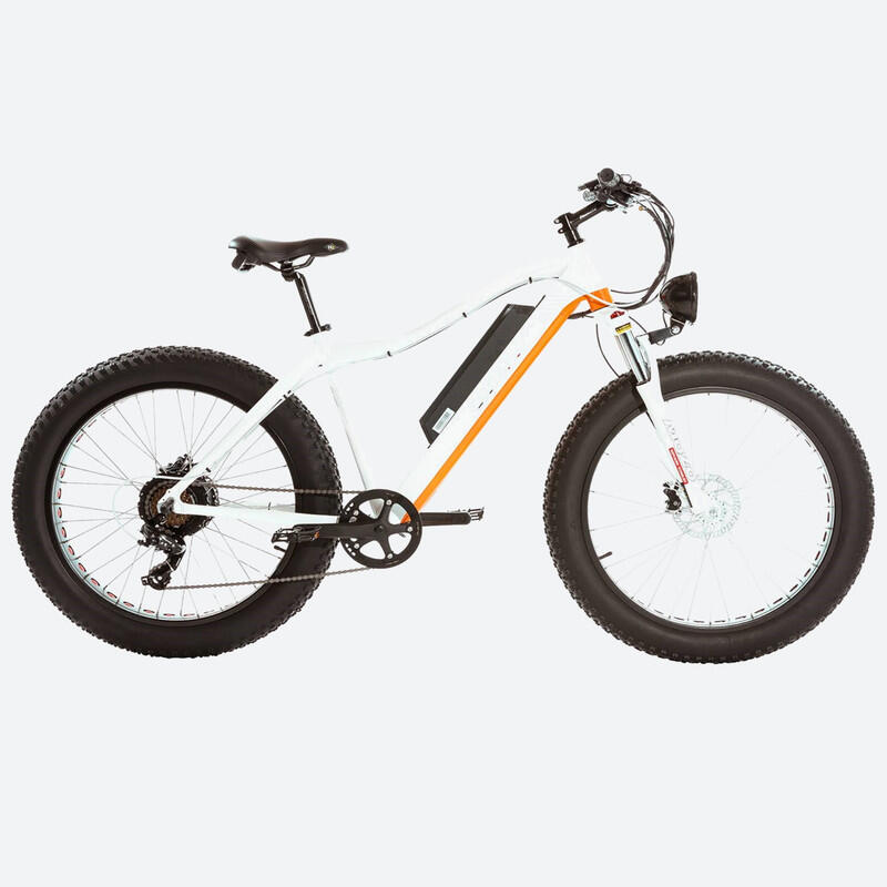 Velo électrique Monster MTB Blanc par Tucano Bikes