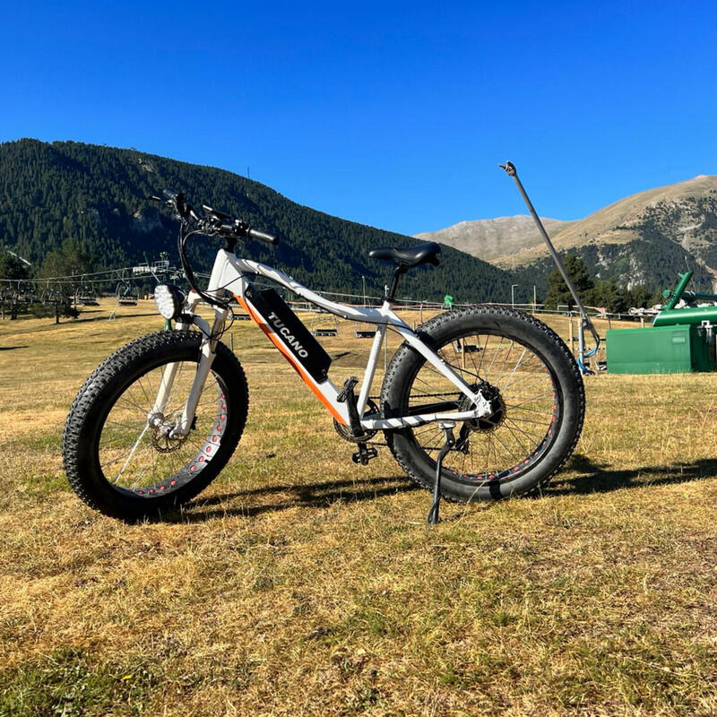 Bicicleta Eléctrica Monster MTB Blanco by Tucano Bikes