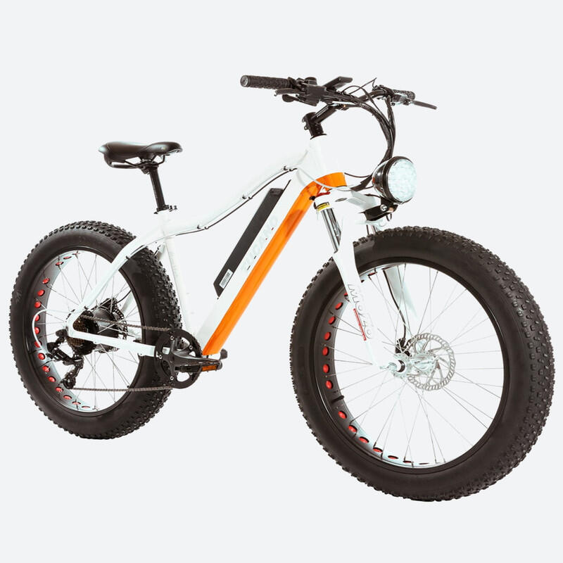 Velo électrique Monster MTB Blanc par Tucano Bikes