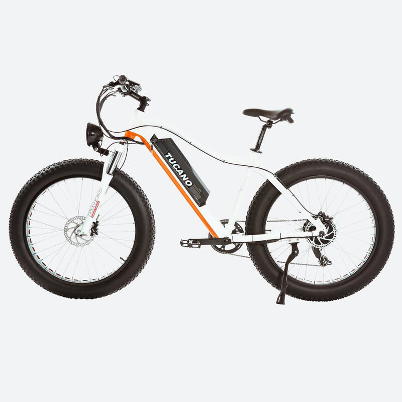 Velo électrique Monster MTB Blanc par Tucano Bikes