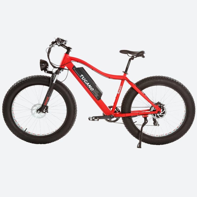 Bicicleta Eléctrica Monster MTB Rojo by Tucano Bikes 3/7