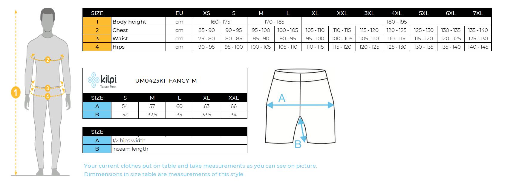 Pantalon de ski Kilpi Fancy 4/4