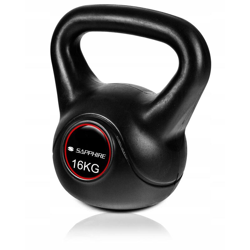 Kettlebell odważnik treningowy Sapphire 16kg