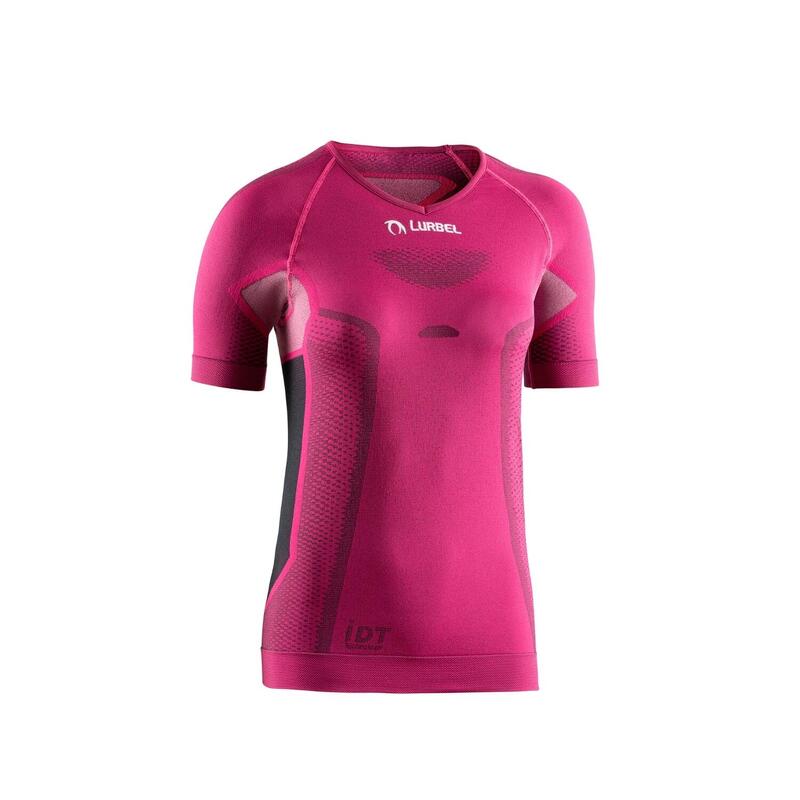 Tricou termic femei, Lurbel Cristallo, fuchsia