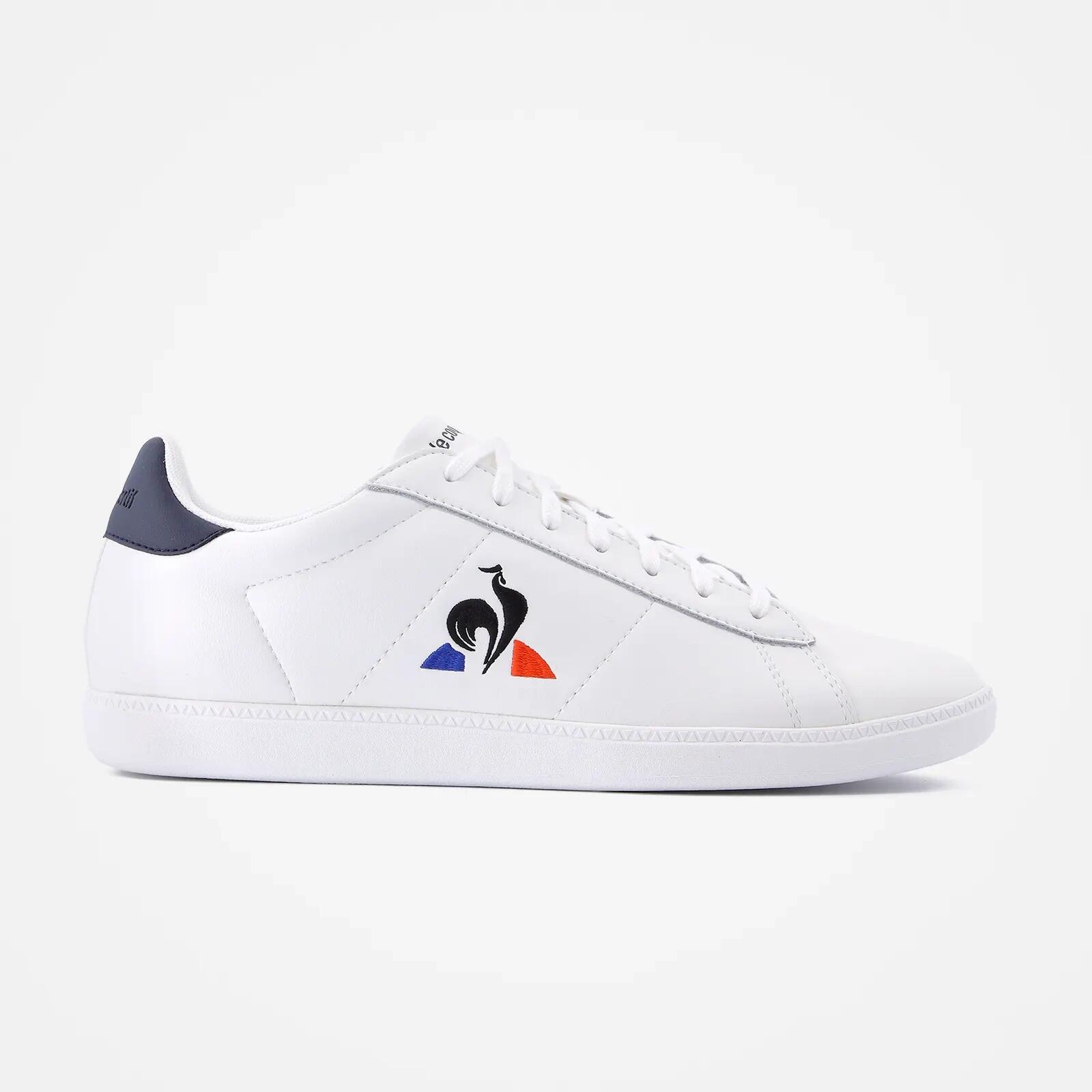 Sneakers pour homme Le coq sportif Courtset Blanc 4/5