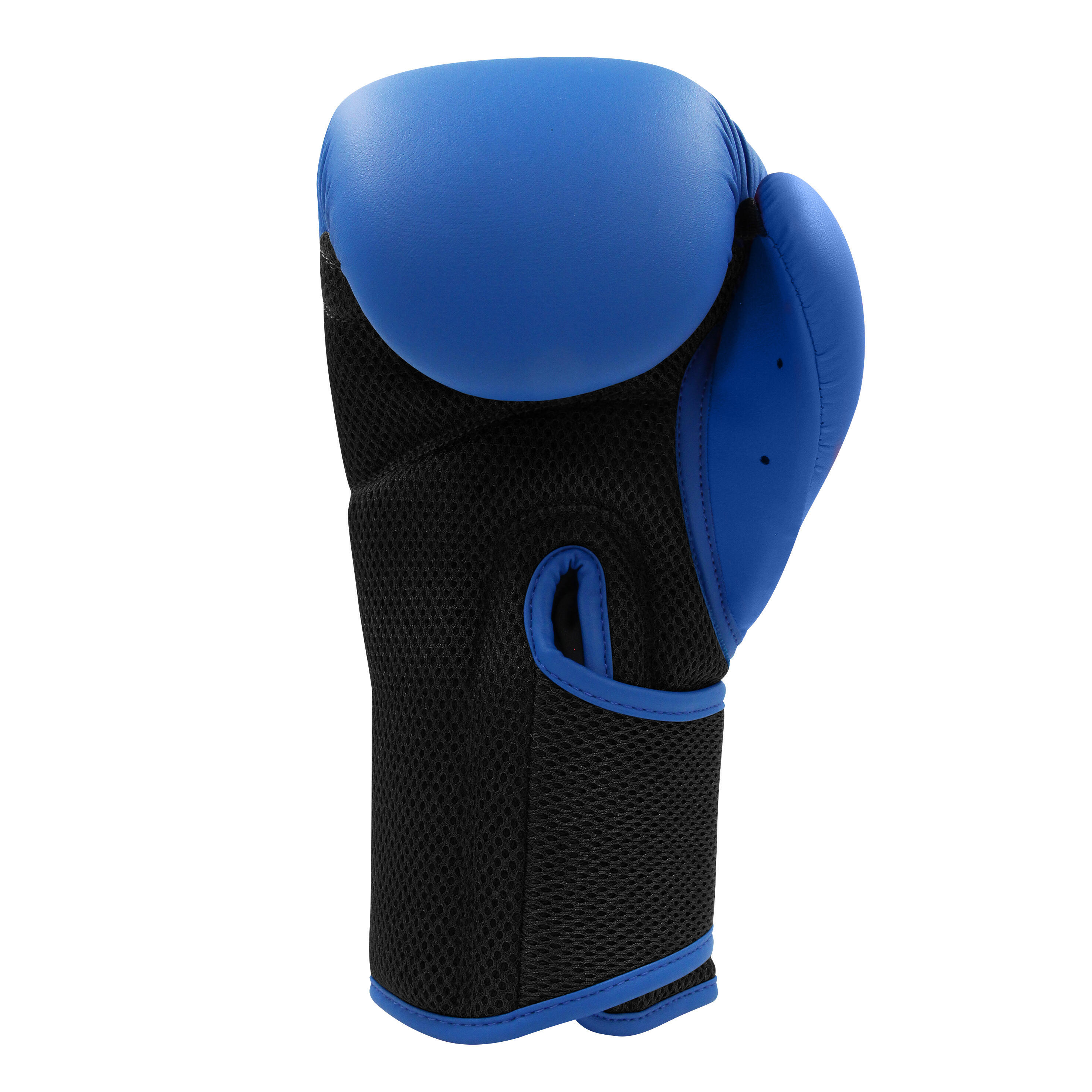 Boxhandschuhe Hybrid 25, blau, 10 oz 3/7