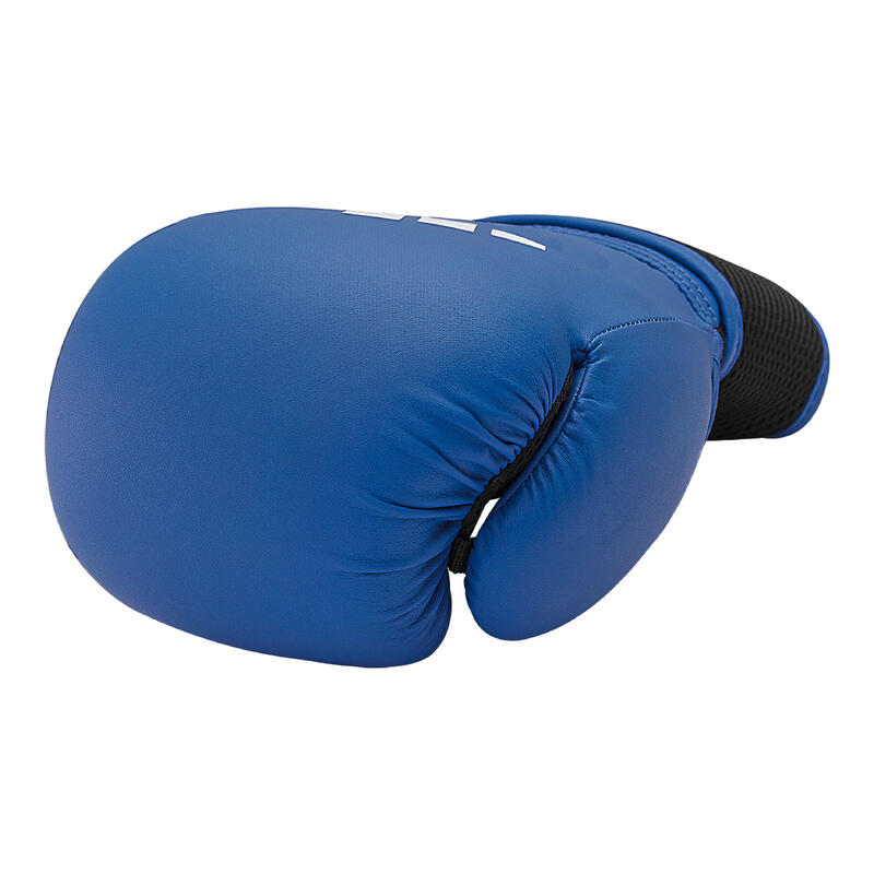 Boxhandschuhe Hybrid blau, 25, - 10 oz ADIDAS DECATHLON