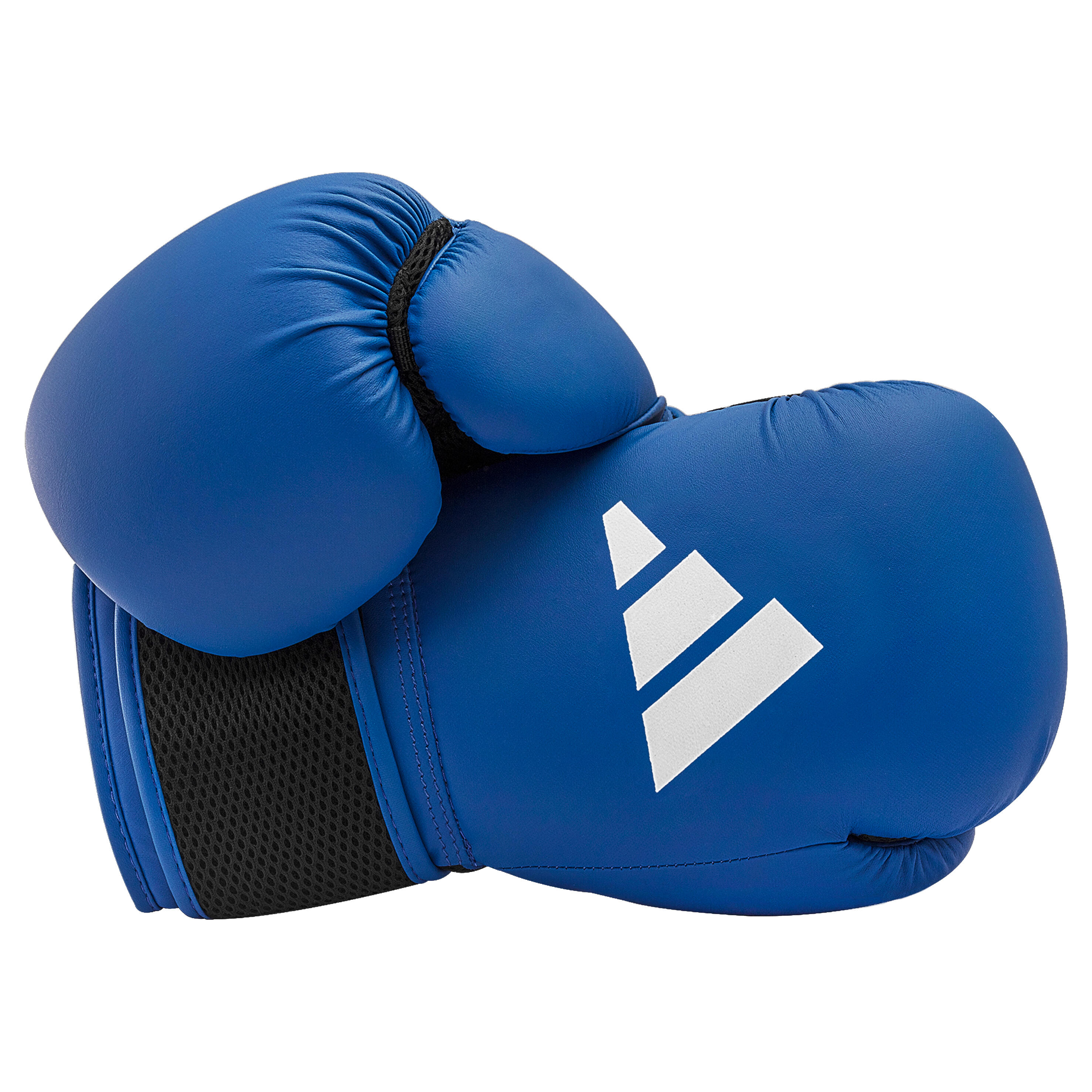 Boxhandschuhe Hybrid 25, blau, 10 oz 5/7