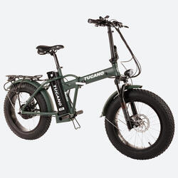 Monster 20LTD Sport de Tucano Bikes Vert Mat