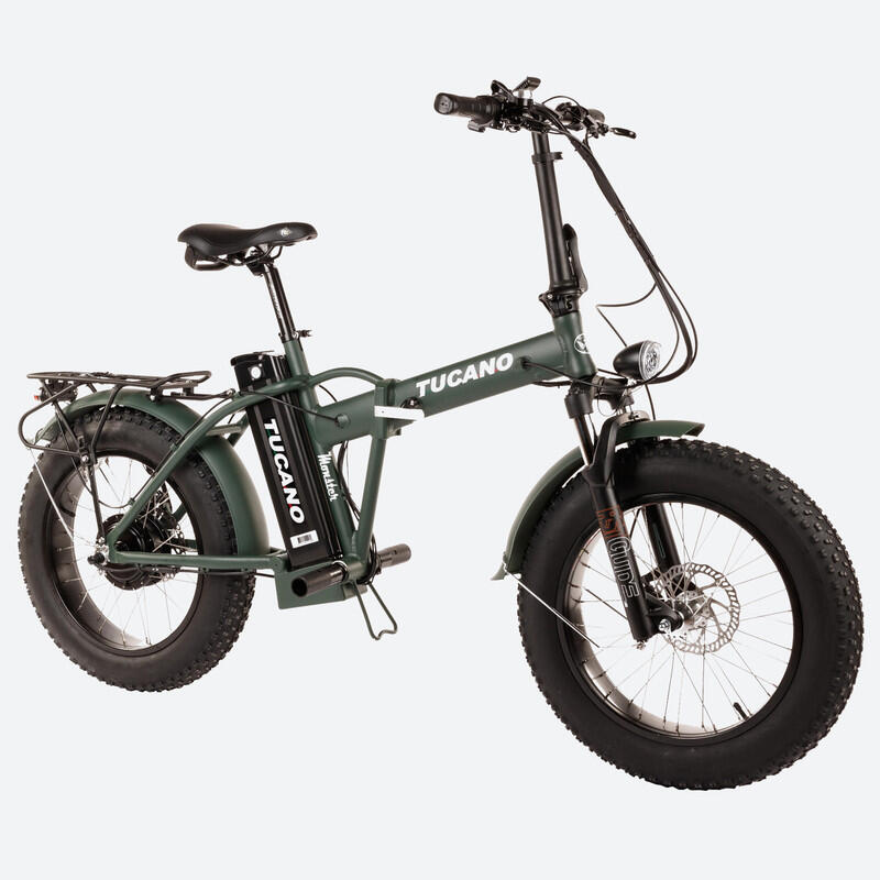 TUCANO Bicicleta eléctrica  plegable Monster 20LTD  Verde by Tucano Bikes