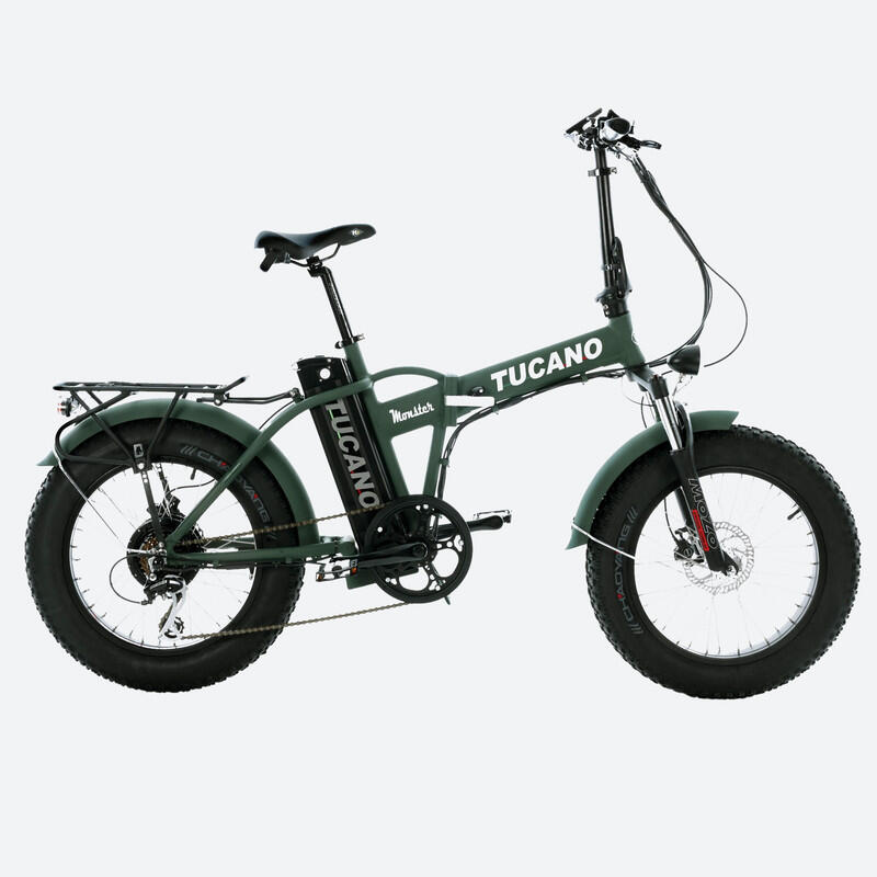 Monster 20LTD Sport de Tucano Bikes Vert Mat 2/6