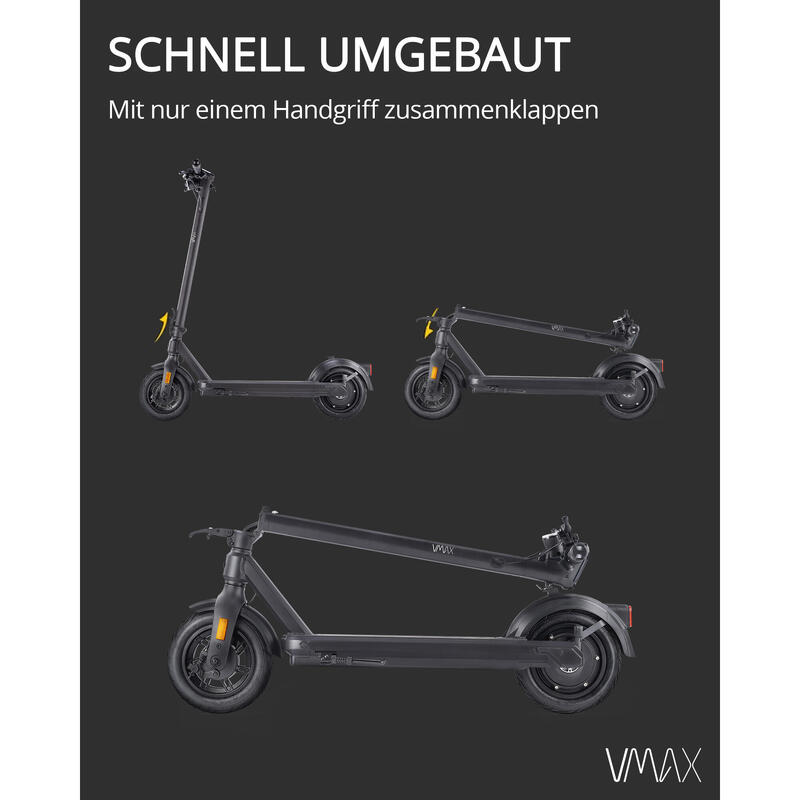 VX2 PRO ST-B E-Scooter mit Straßenzulassung