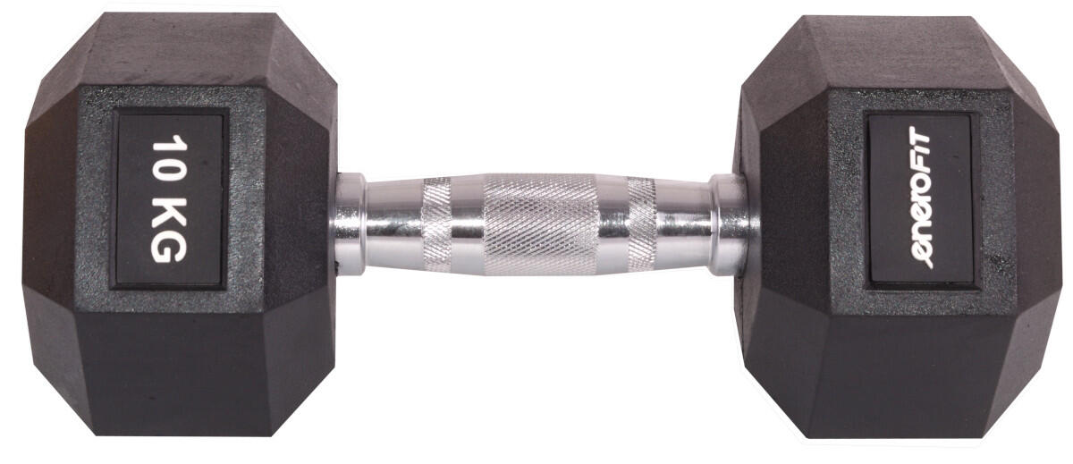 Gummihantel Enero Fit 10kg 2/6