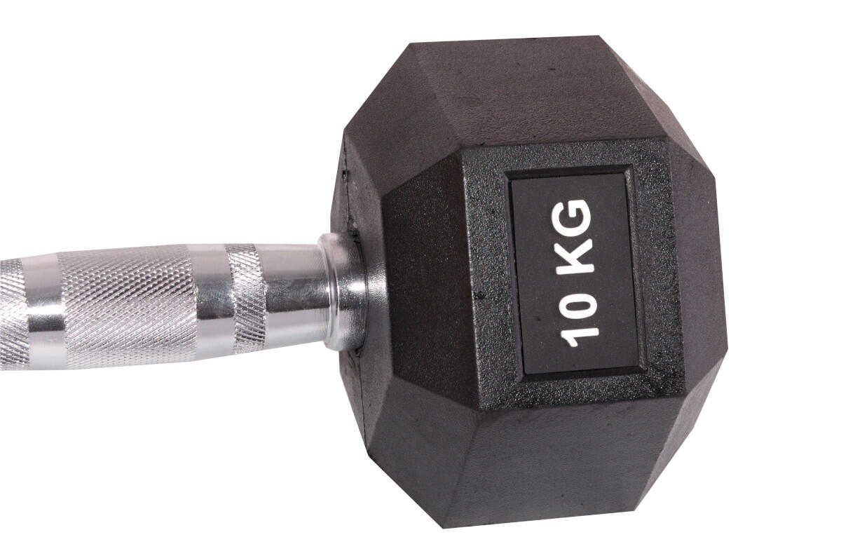 Gummihantel Enero Fit 10kg 4/6