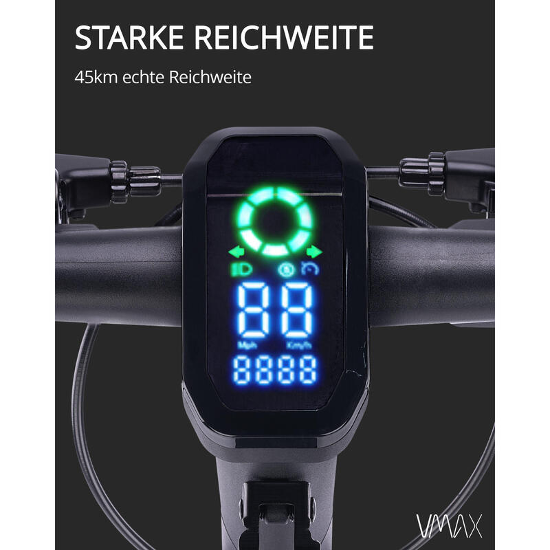 VX2 PRO ST-B E-Scooter mit Straßenzulassung