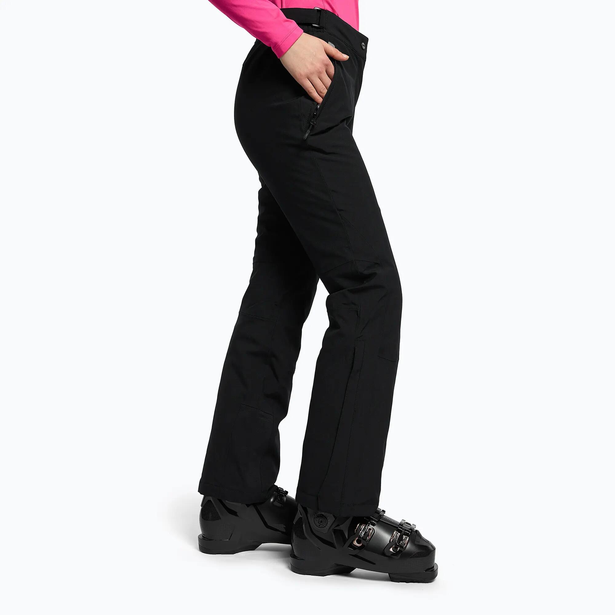 CMP Pantalon de ski extensible Clima Protect pour femme - Noir 3/7