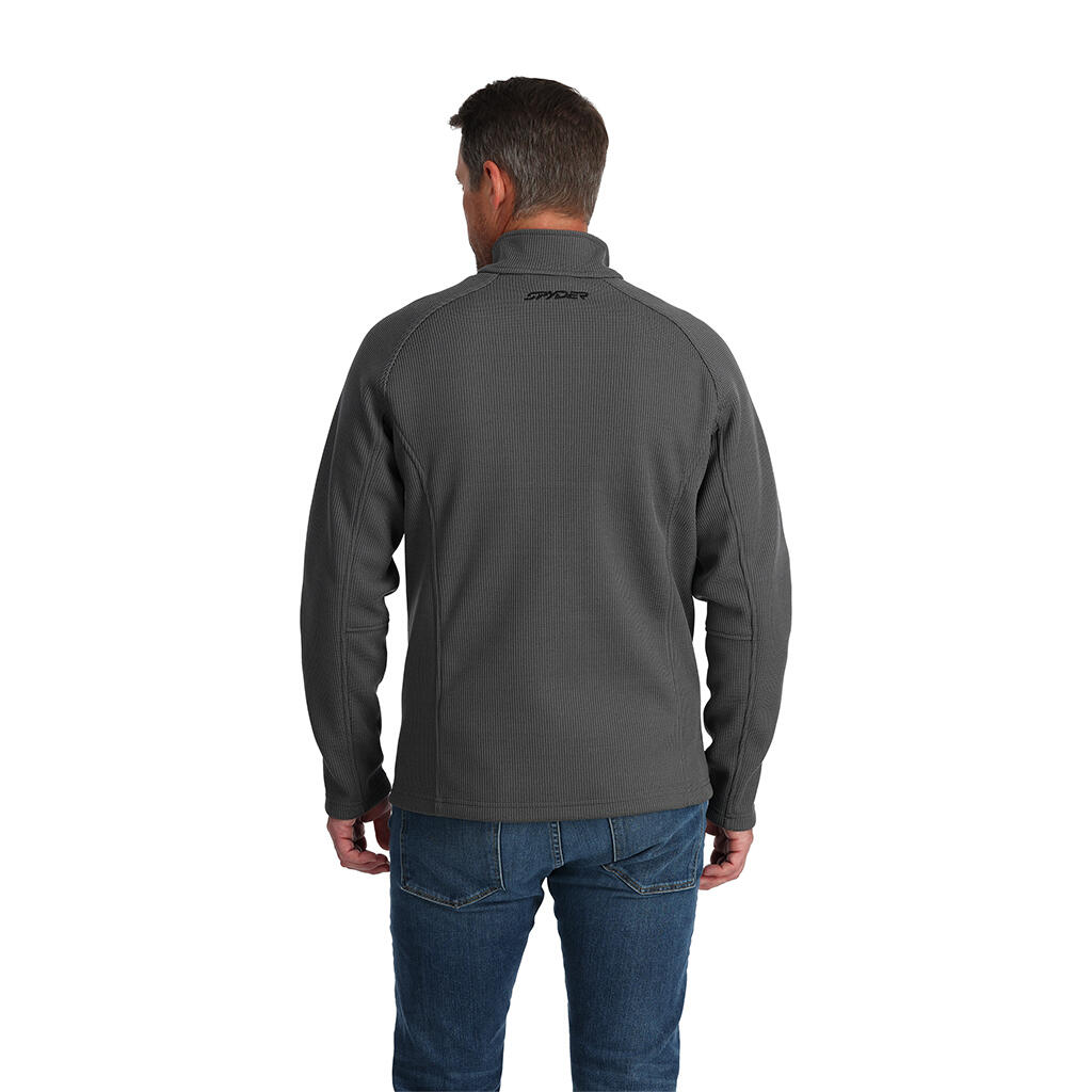 Sudadera Con Cremallera Ski Hombre - CONSTANT FULL ZIP FLEECE 2/5