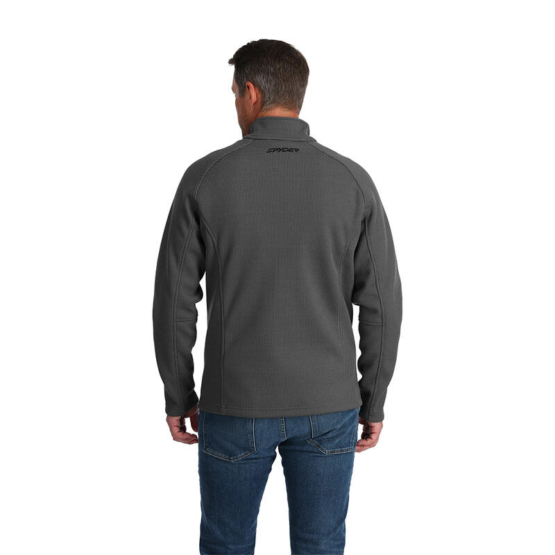 Sweatshirt Mit Reissverschluss Ski Herren - CONSTANT FULL ZIP FLEECE