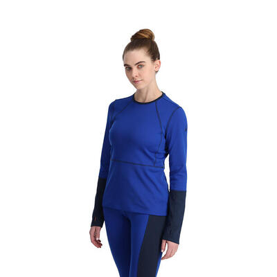 Maglia Termica Interna Per Sci Ski Donna - CHARGER CREW