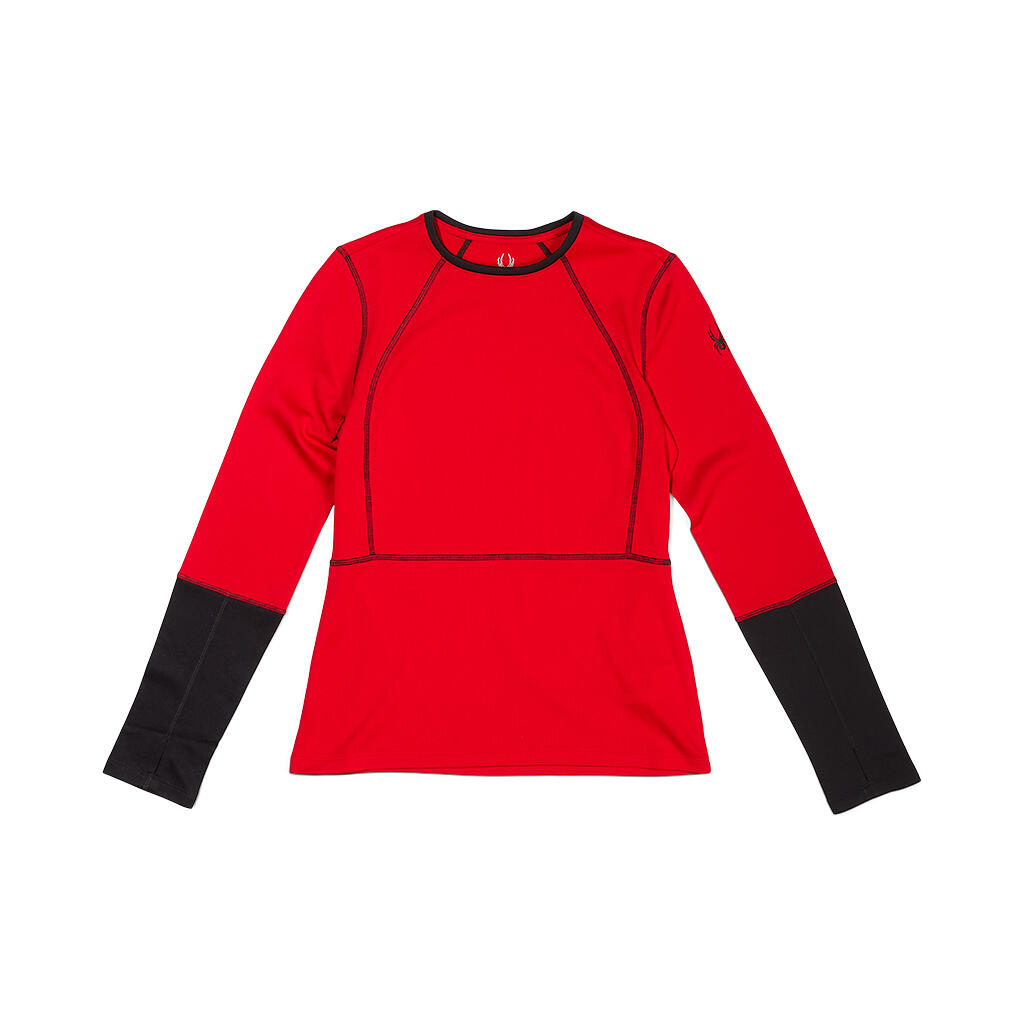 Camiseta Térmica Interior De Esquí Ski Mujer - CHARGER CREW 5/7