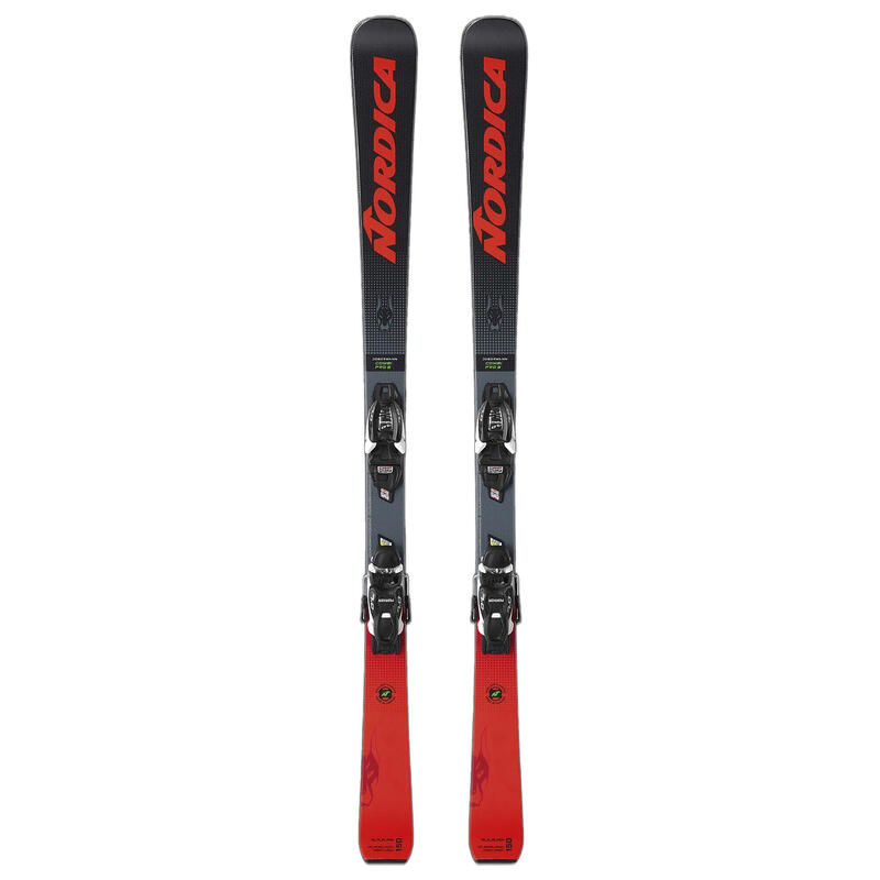 Schiuri de coborâre pentru copii Nordica DOBERMANN Combi Pro S FDT + Jr 7.0