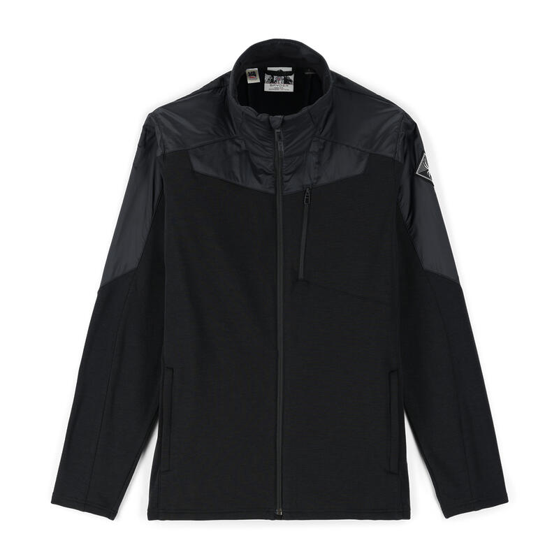 Veste Hybride Ski Homme - LEADER GRAPHENE