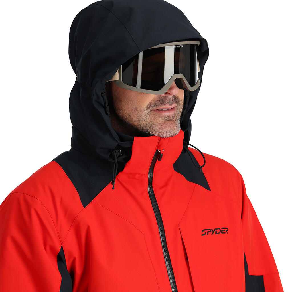 Chaqueta Aislante Ski Hombre - CONTACT 10K 4/7