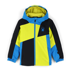 Peak Mountain Doudoune de ski garçon ECARF Gris - Vêtements Doudounes Enfant  70,32 €