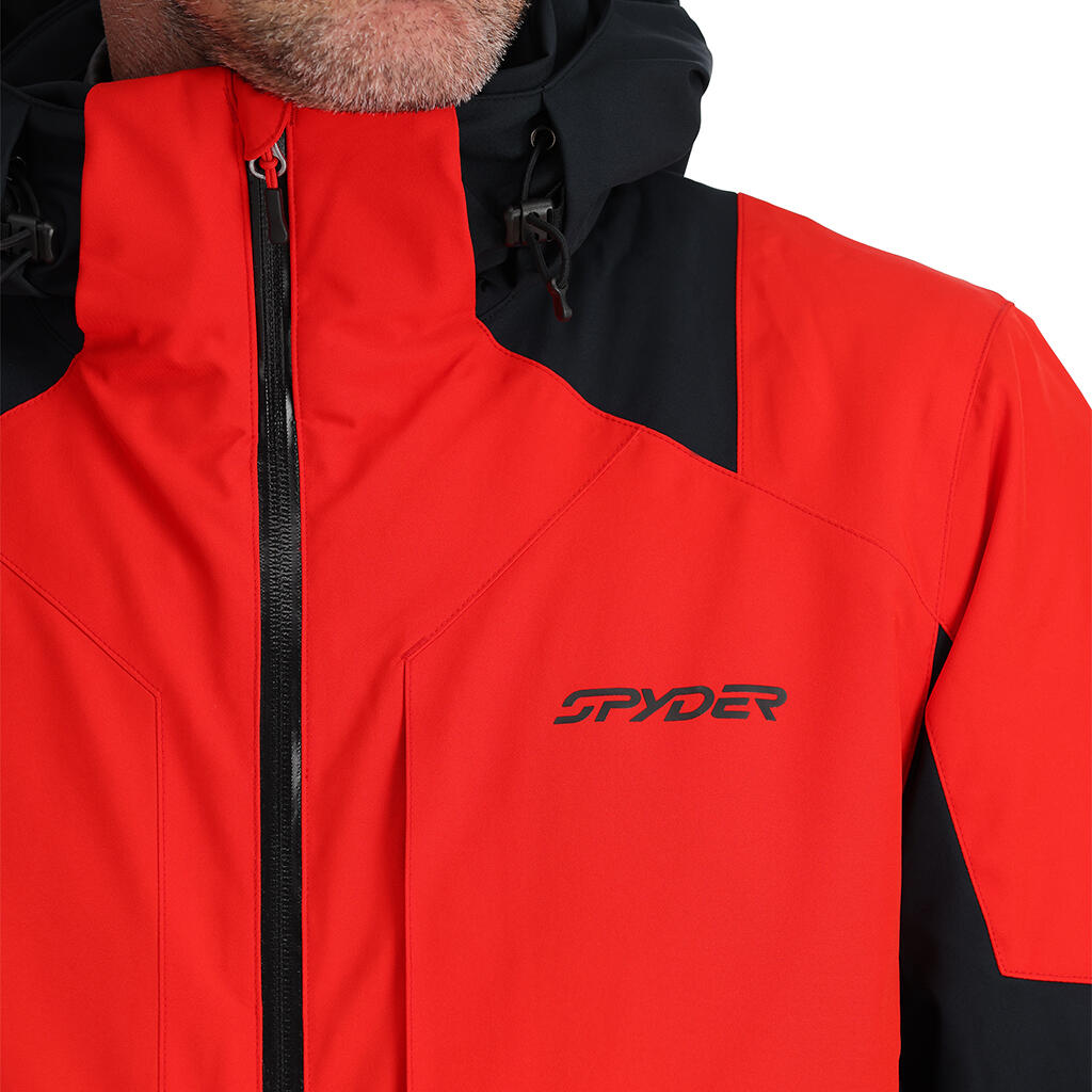 Chaqueta Aislante Ski Hombre - CONTACT 10K 5/7