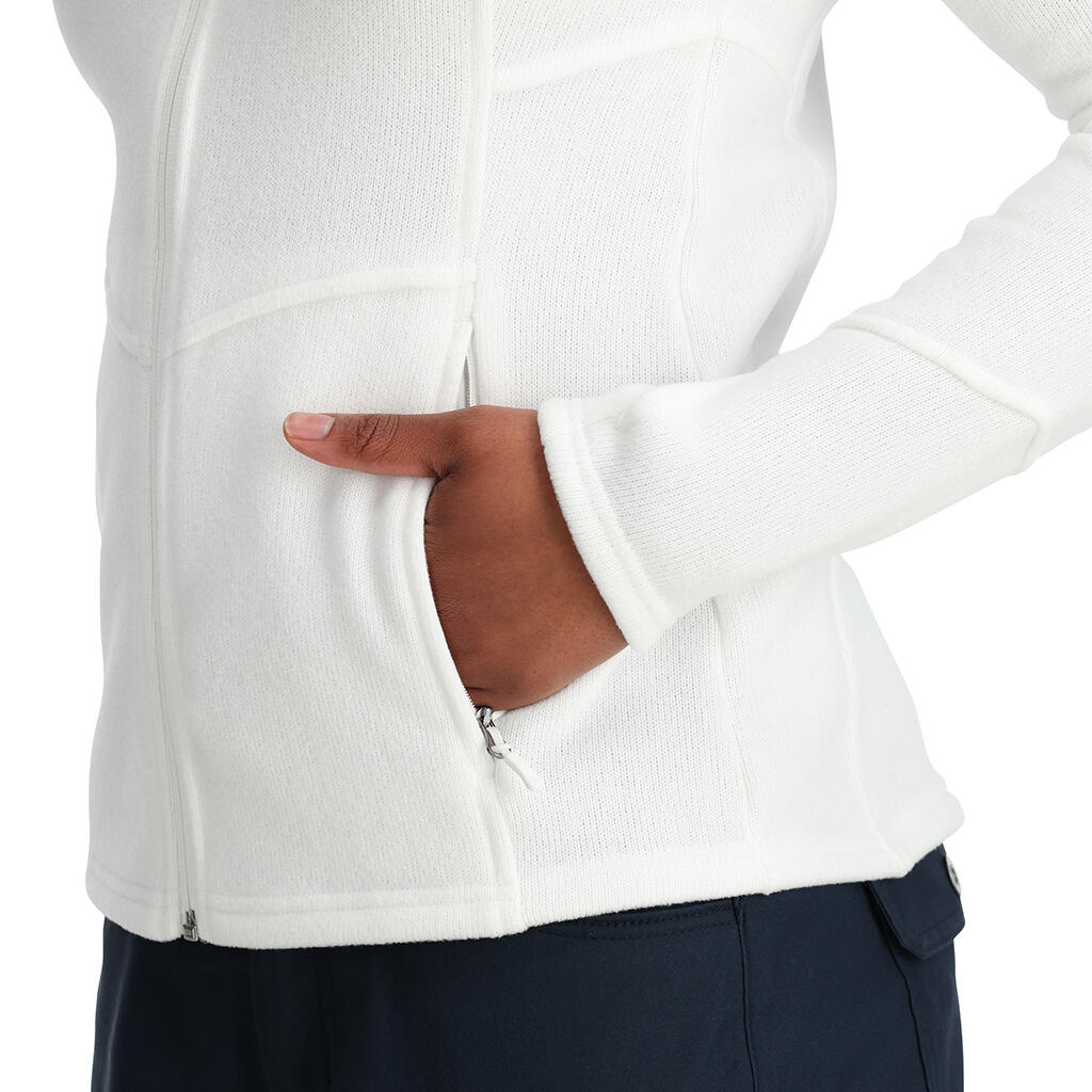 Sweat À Fermeture Éclair Ski Femme - SOAR FULL ZIP 5/7