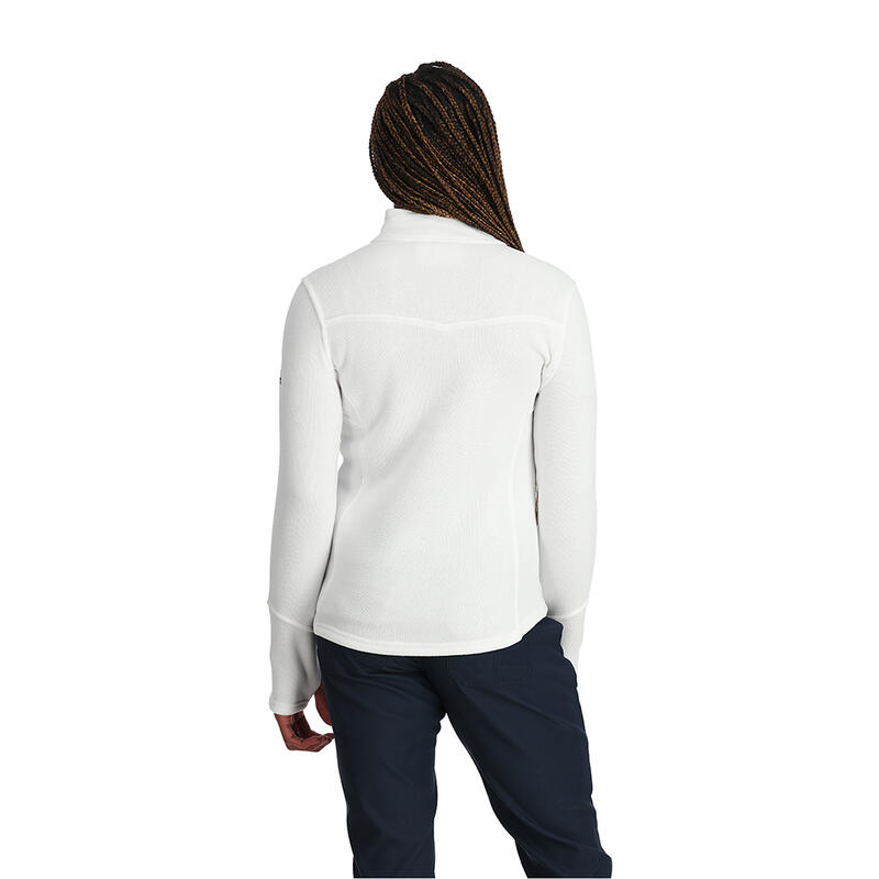 Sweatshirt Mit Reissverschluss Ski Damen - SOAR FULL ZIP