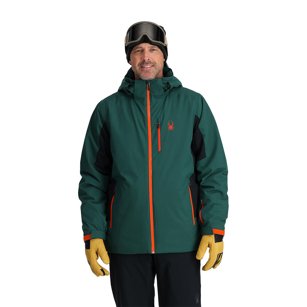 Spyder - Veste Isolante Ski Homme - Vertex 10k - Veste - Vert - 48 Xl - Decathlon
