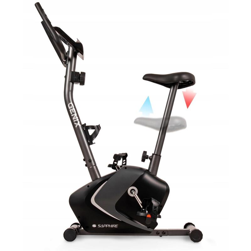 Rower treningowy stacjonarny Sapphire Genix magnetyczny