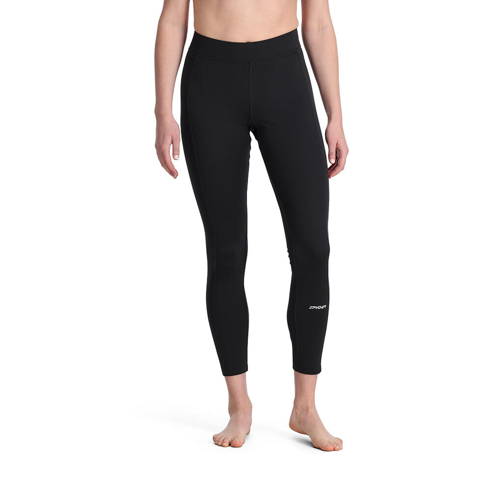 Spyder - Sous-vêtements Thermique Bas Ski Femme - Charger - Sous Vêtement Bas - Noir - 42 M/l - Decathlon