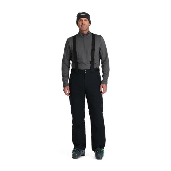 SPYDER Pantalones de nieve aislantes Ski Hombre - BOUNDARY 10K