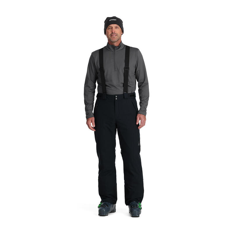 Pantalones De Nieve Hombre - CMP Man Ski Salopette Soft Shell