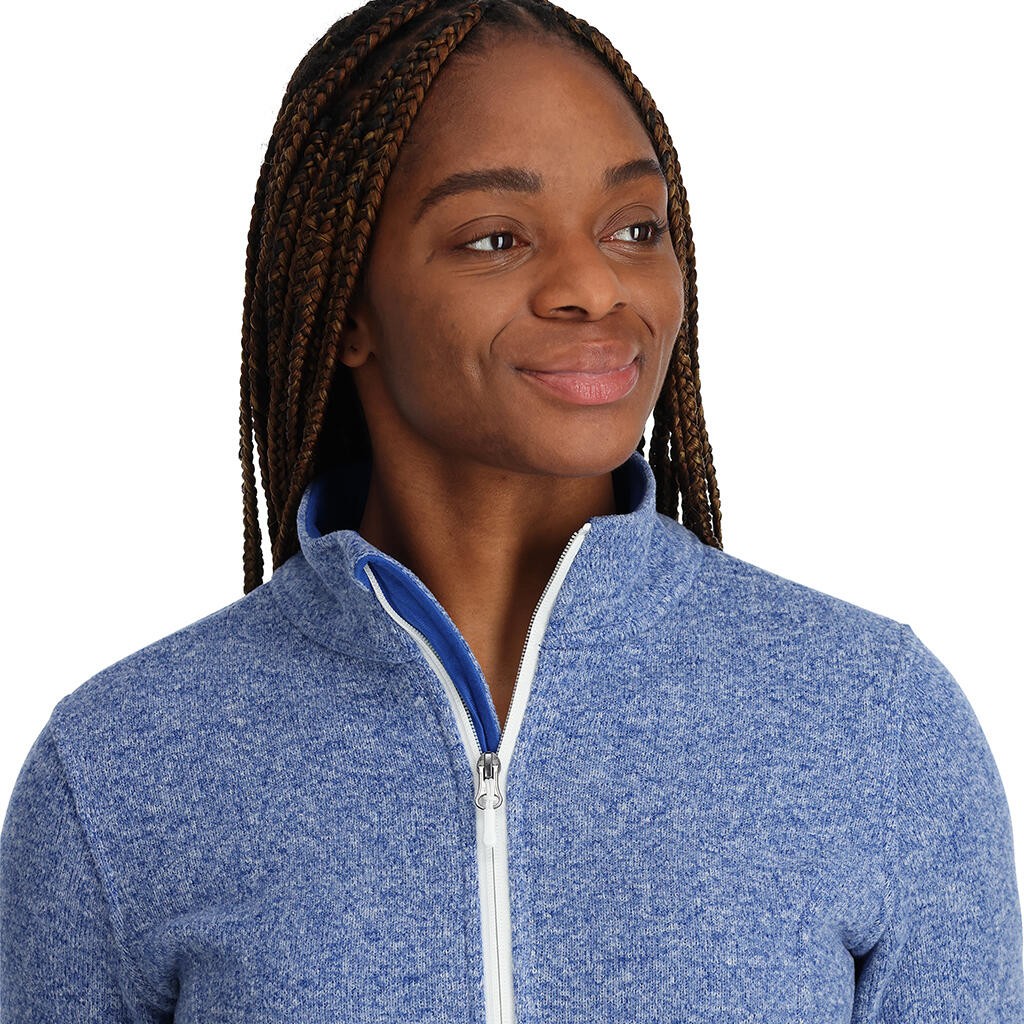Sweat À Fermeture Éclair Ski Femme - SOAR FULL ZIP 4/7