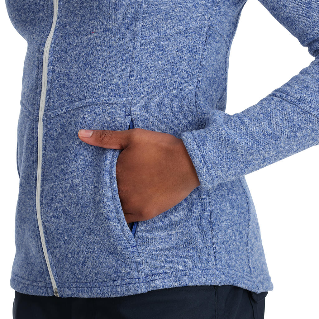 Sweat À Fermeture Éclair Ski Femme - SOAR FULL ZIP 5/7
