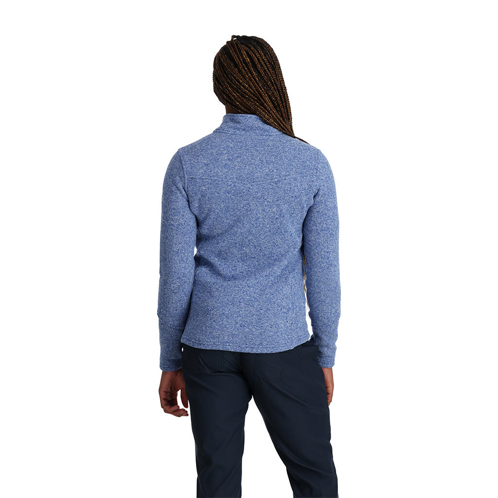 Sweat À Fermeture Éclair Ski Femme - SOAR FULL ZIP 2/7