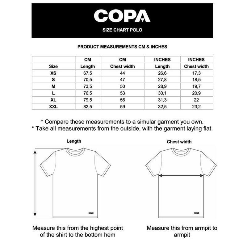 Maradona X COPA Boca Embroidery Polo Shirt
