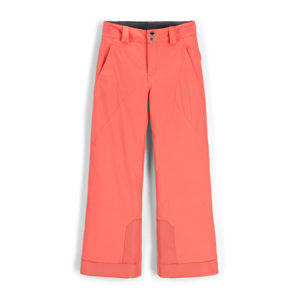 Spyder - Pantalon 10k Ski Fille - Olympia - Pantalons - Orange - 20 Ans - Decathlon