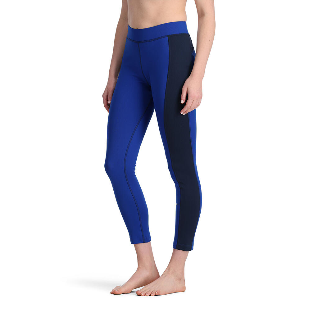 Spyder - Sous-vêtements Thermique Bas Ski Femme - Charger - Sous Vêtement Bas - Bleu - 42 M/l - Decathlon