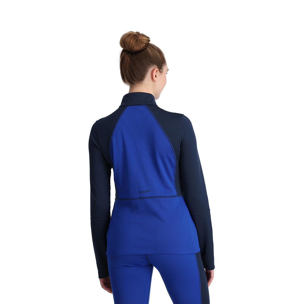 Camiseta Primera Capa esquí Ski Mujer - Charger 2/9
